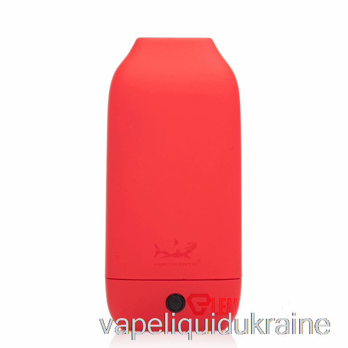 Vape Liquid Ukraine Hamilton Devices Tombstone V2 510 Battery Red